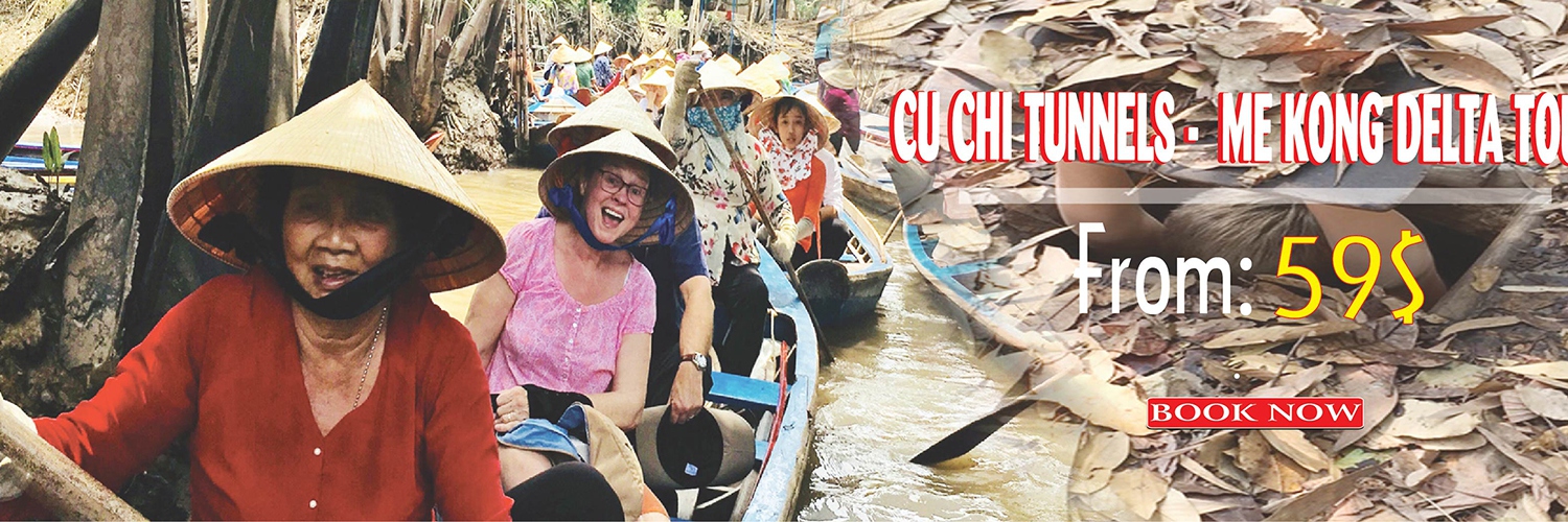 Cu Chi Tunnels & Mekong Delta