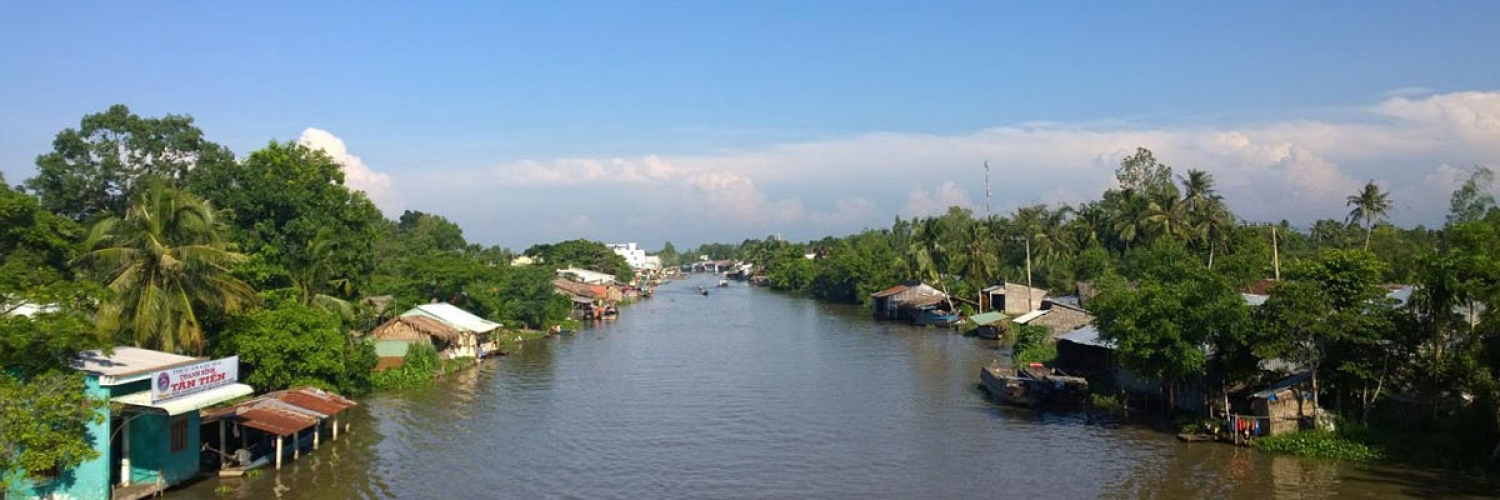 Destinations in Hau Giang