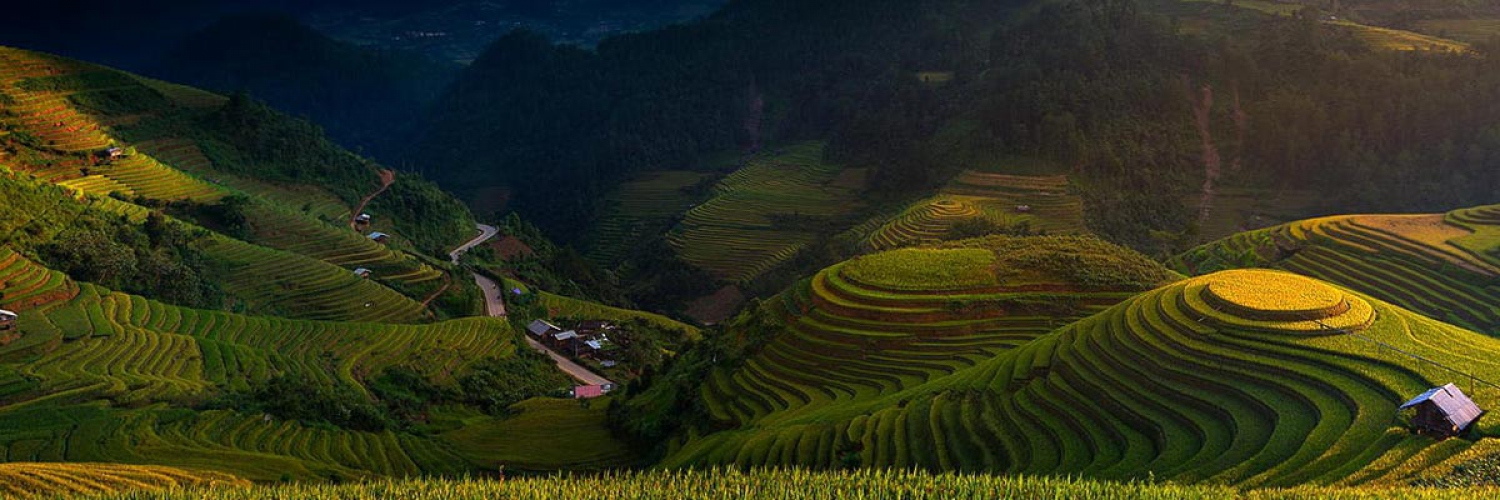 Destinations in Mu Cang Chai