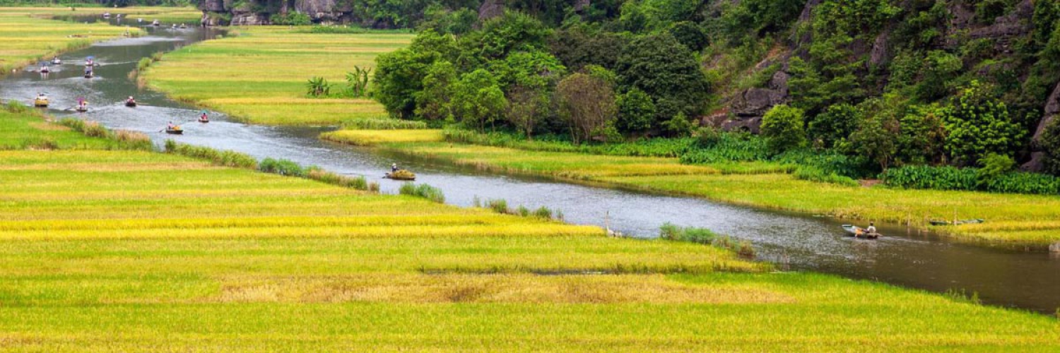 Destinations in Ninh Binh