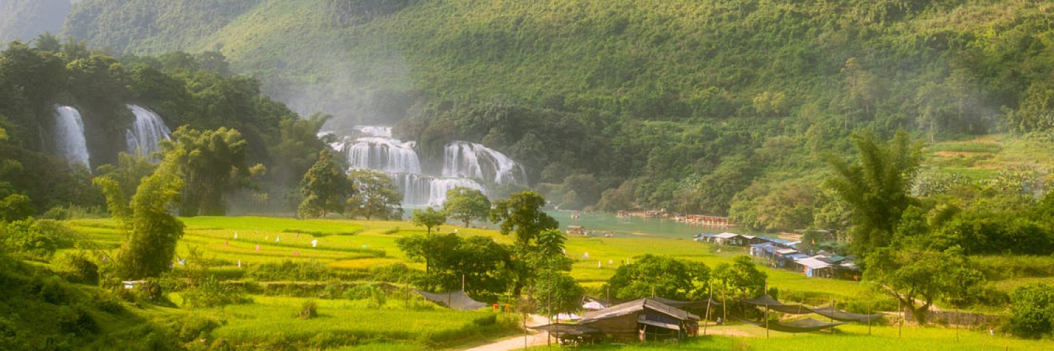 Destinations in Ban Gioc Water Falls