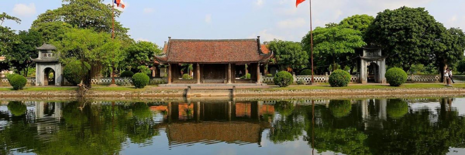 Destinations in Thai Binh 