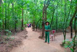 Ways To Reach Cu Chi Tunnels From Ho Chi Minh City