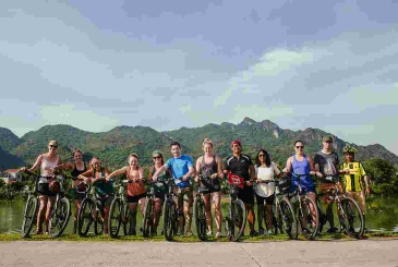 Cu Chi Tunnels Cycling Half Day Tour