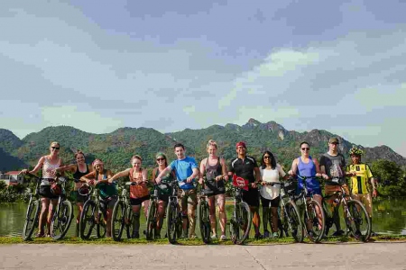 Cu Chi Tunnels Cycling Half Day Tour