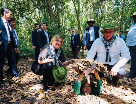 Trace Down To The Cu Chi Tunnels - A Famous Historical Place Just 2 Hours Away From Ho Chi Minh City