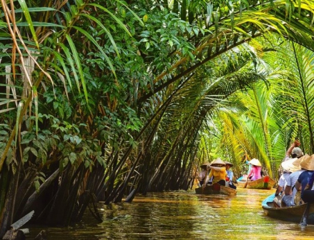 Find The Greatness Of Cu Chi Tunnels And Mekong Delta In 2 Days