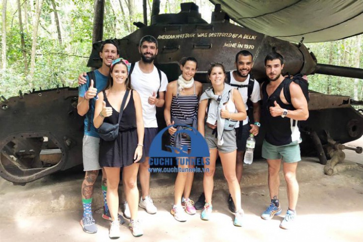 Adventurous Cu Chi Tunnels Private Shore Excursion From Phu My Port