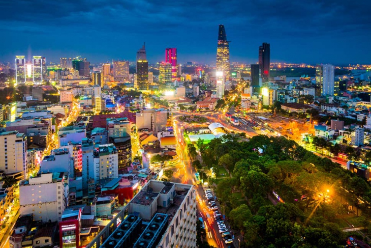 Attractive Hang Out Destinations In Saigon During The Night