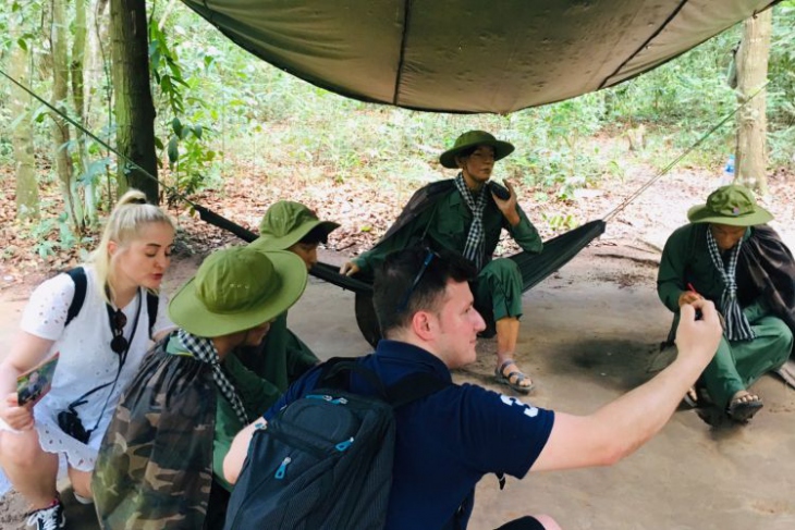 Begin The Full-Day Journey To Cu Chi Tunnels And Mekong Delta, Vietnam