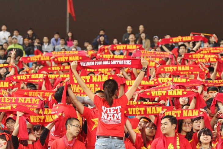 Go Vietnam - Final Leg - A F F Cup 2018