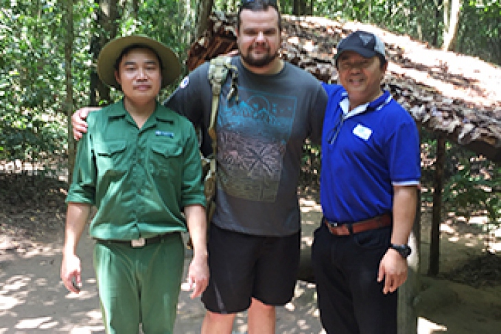 Good Morning Cu Chi Tunnels 23.10.2018! Amazing Vietnamese History