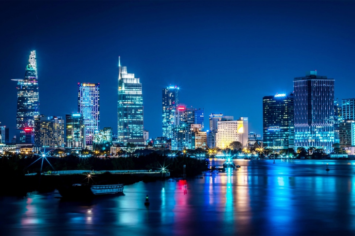 Have You Ever Seen Ho Chi Minh City By Night On A Cruise?