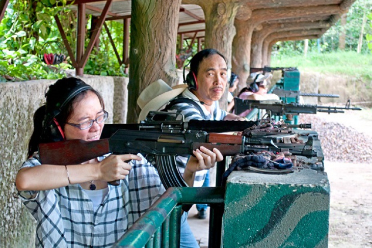 One Of A Kind Shooting Experience In Cu Chi Tunnels