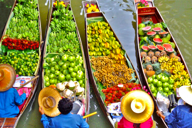 Top 5 Most Beautiful Floating Markets In Mekong Delta