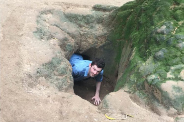 Going From Saigon To Cu Chi Tunnels In One Day By Limousine