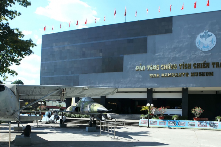 War Remnants Museum Is The Most Typical Historical Relic In Saigon