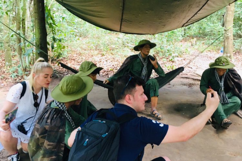 Begin The Full-Day Journey To Cu Chi Tunnels And Mekong Delta, Vietnam