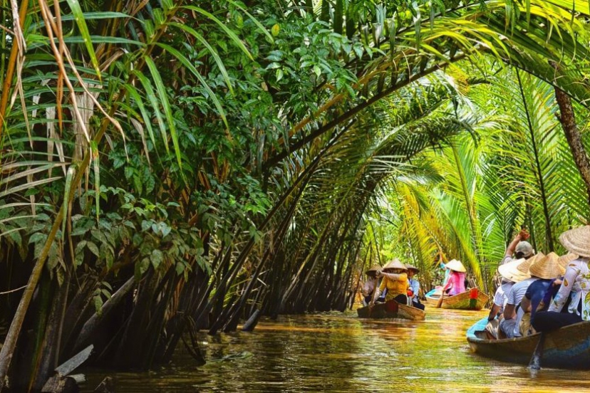 Find The Greatness Of Cu Chi Tunnels And Mekong Delta In 2 Days