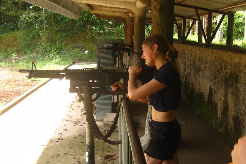 Adventure To Cu Chi Tunnels In Half Day