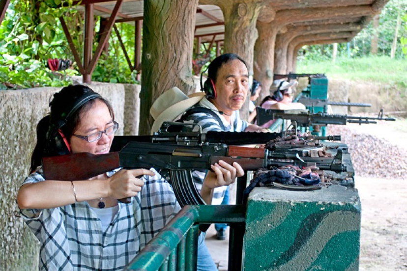 One Of A Kind Shooting Experience In Cu Chi Tunnels