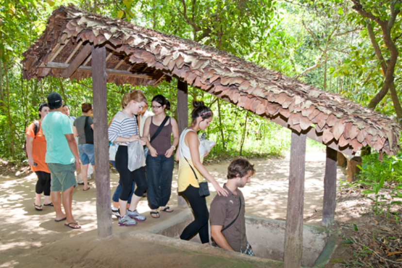 V.I.P Tour Visiting Cu Chi Tunnels And Ho Chi Minh City In A Whole Day