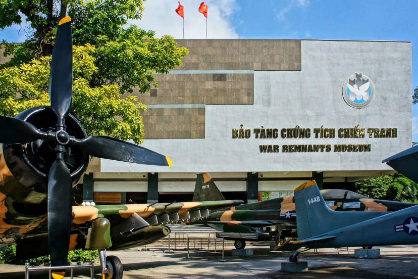 What Do You Know About War Remnants Museum In Ho Chi Minh City, Vietnam?